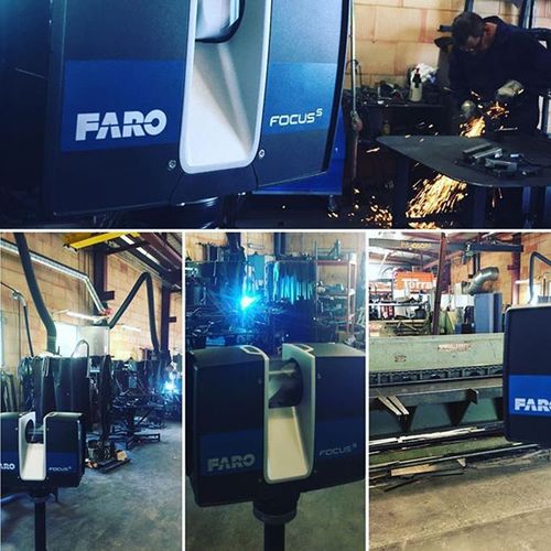 工厂厂房机械设备三维扫描仪 —— faro focus